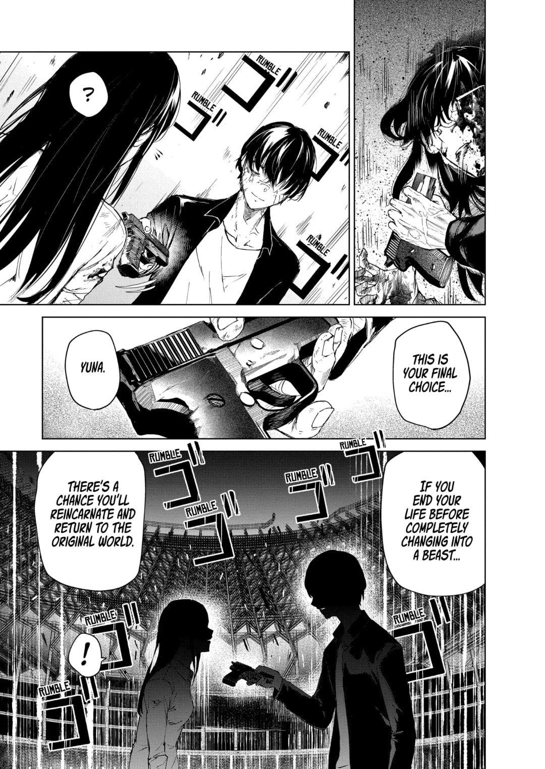 Kyosei Tensei Chapter 36 - Page 15