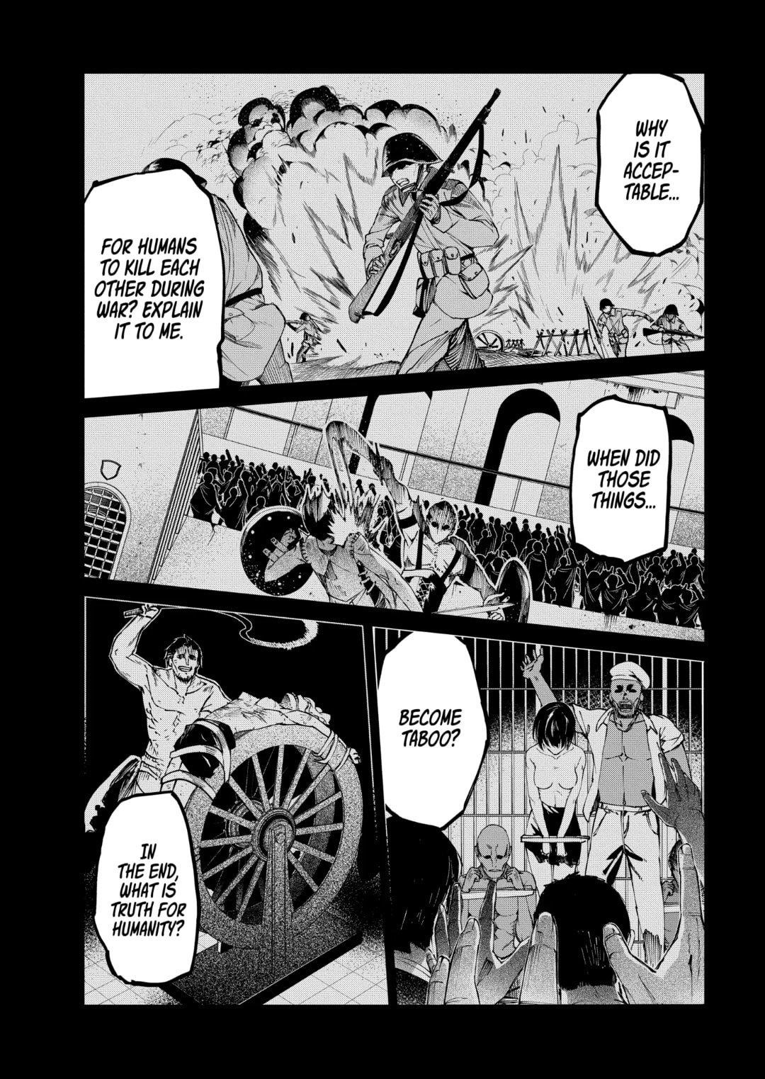 Kyosei Tensei Chapter 36 - Page 2