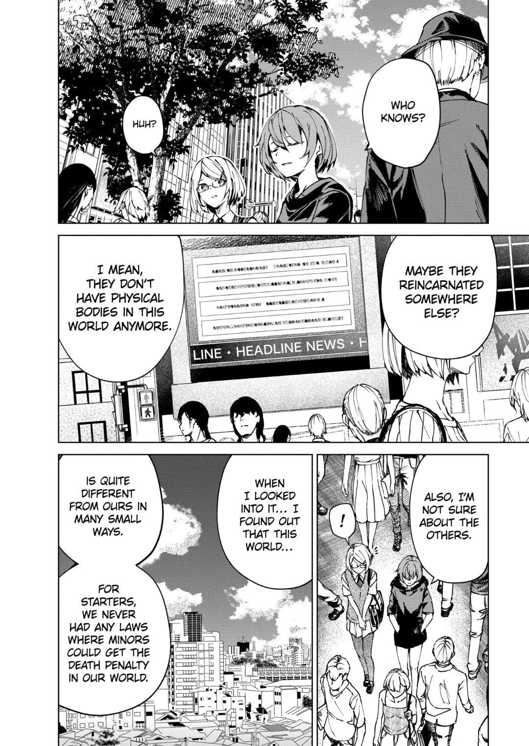 Kyosei Tensei Chapter 37.1 - Page 8