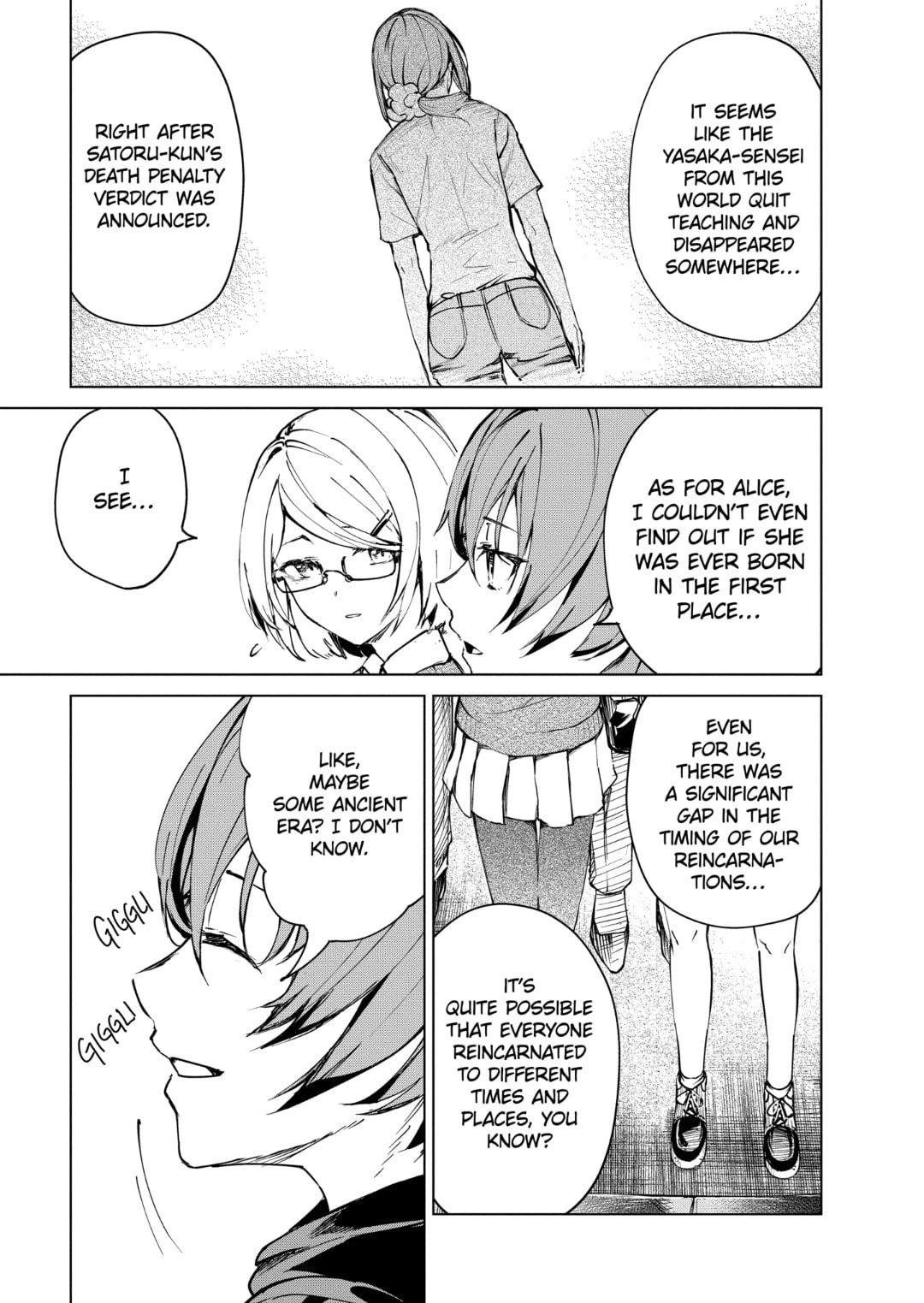 Kyosei Tensei Chapter 37.1 - Page 9