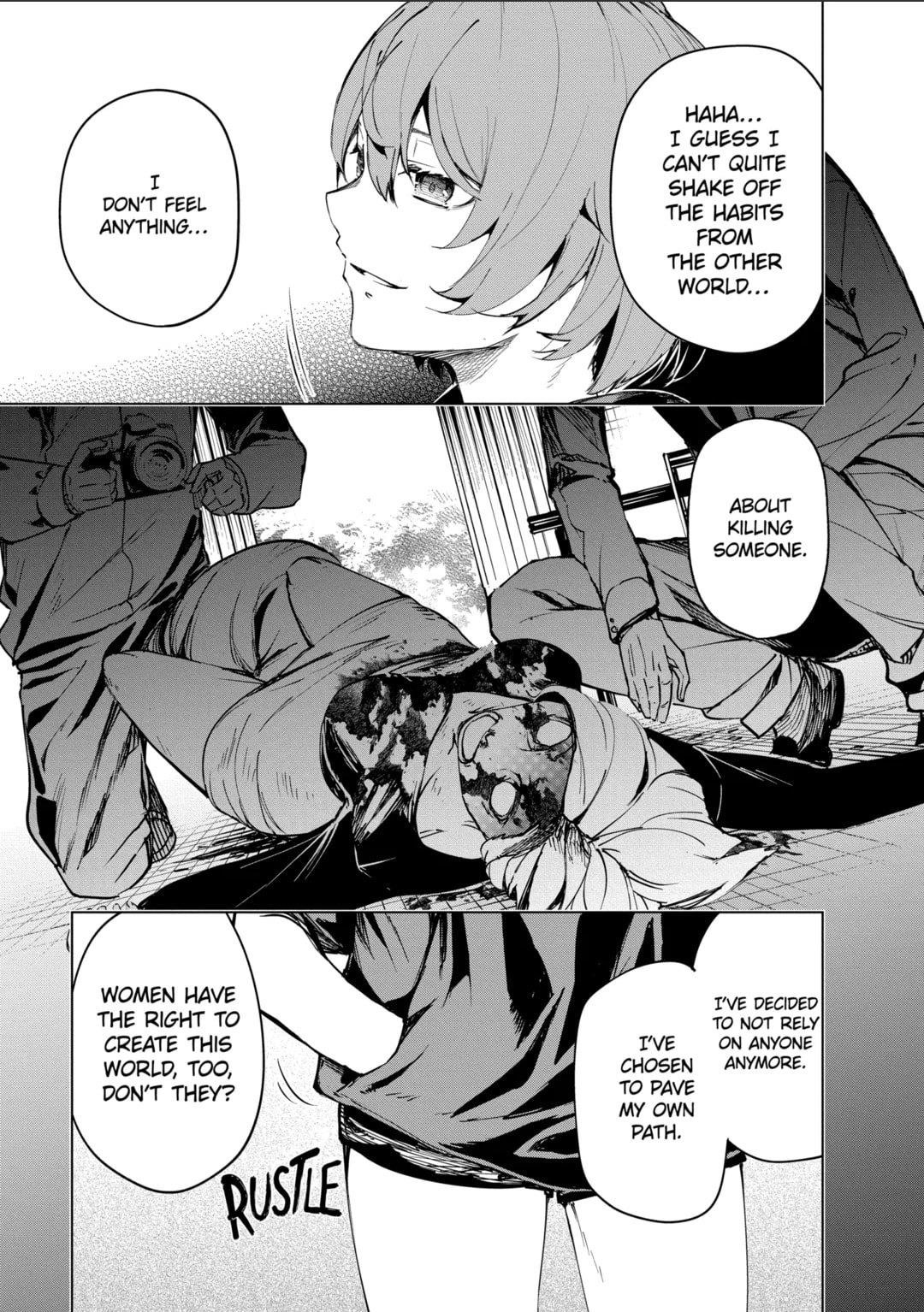 Kyosei Tensei Chapter 37.2 - Page 3