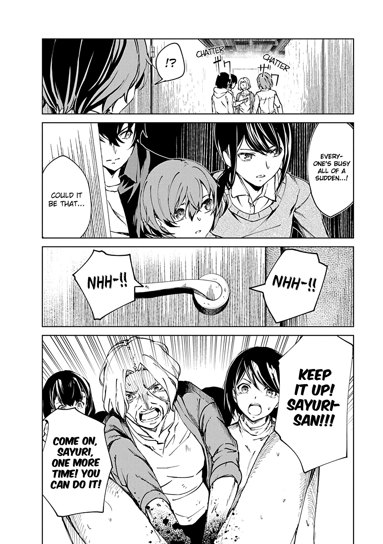 Kyosei Tensei Chapter 4 - Page 12