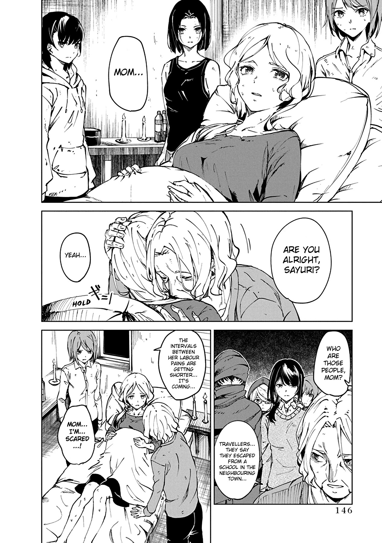 Kyosei Tensei Chapter 4 - Page 2