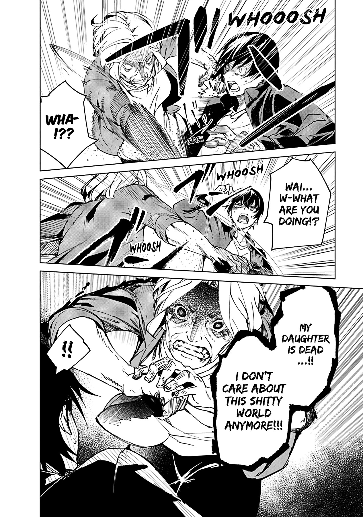 Kyosei Tensei Chapter 4 - Page 22