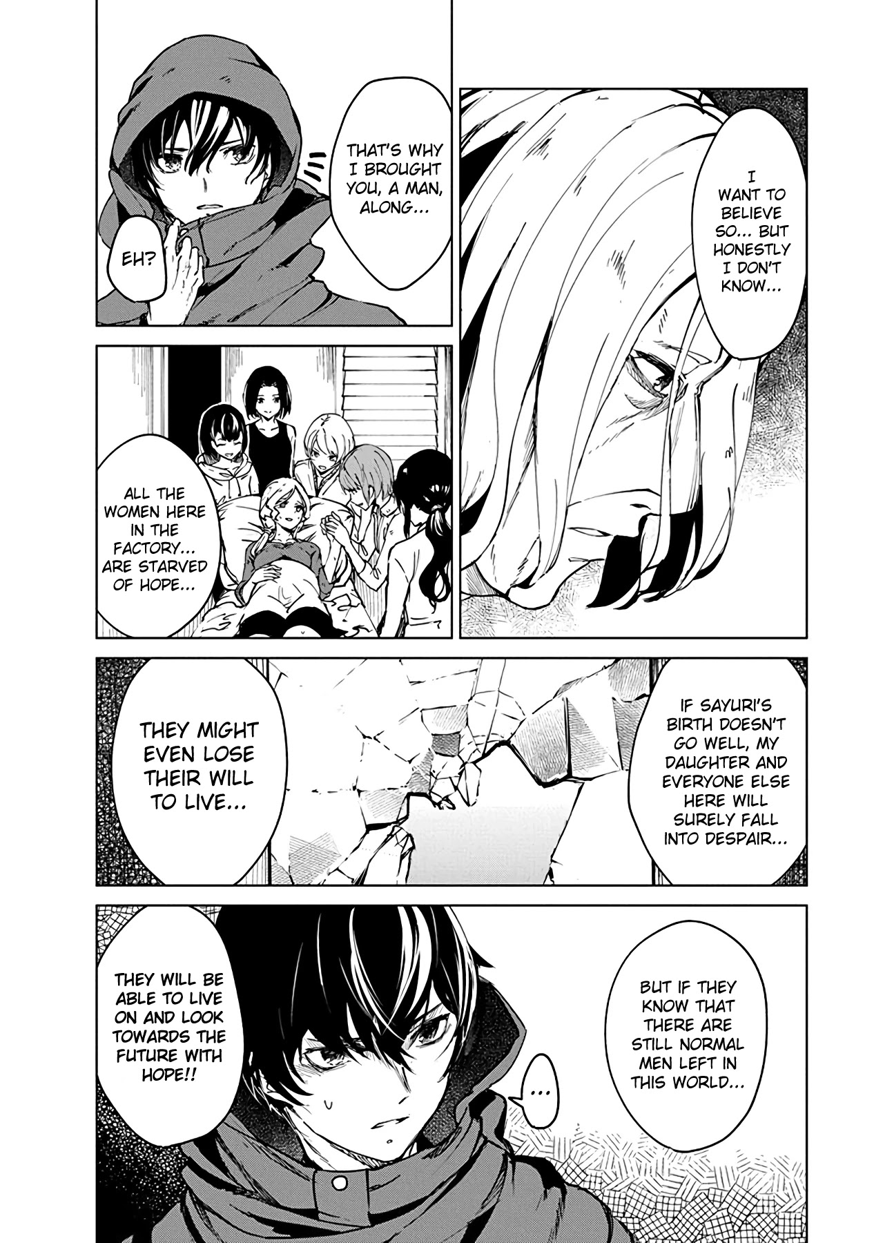 Kyosei Tensei Chapter 4 - Page 4