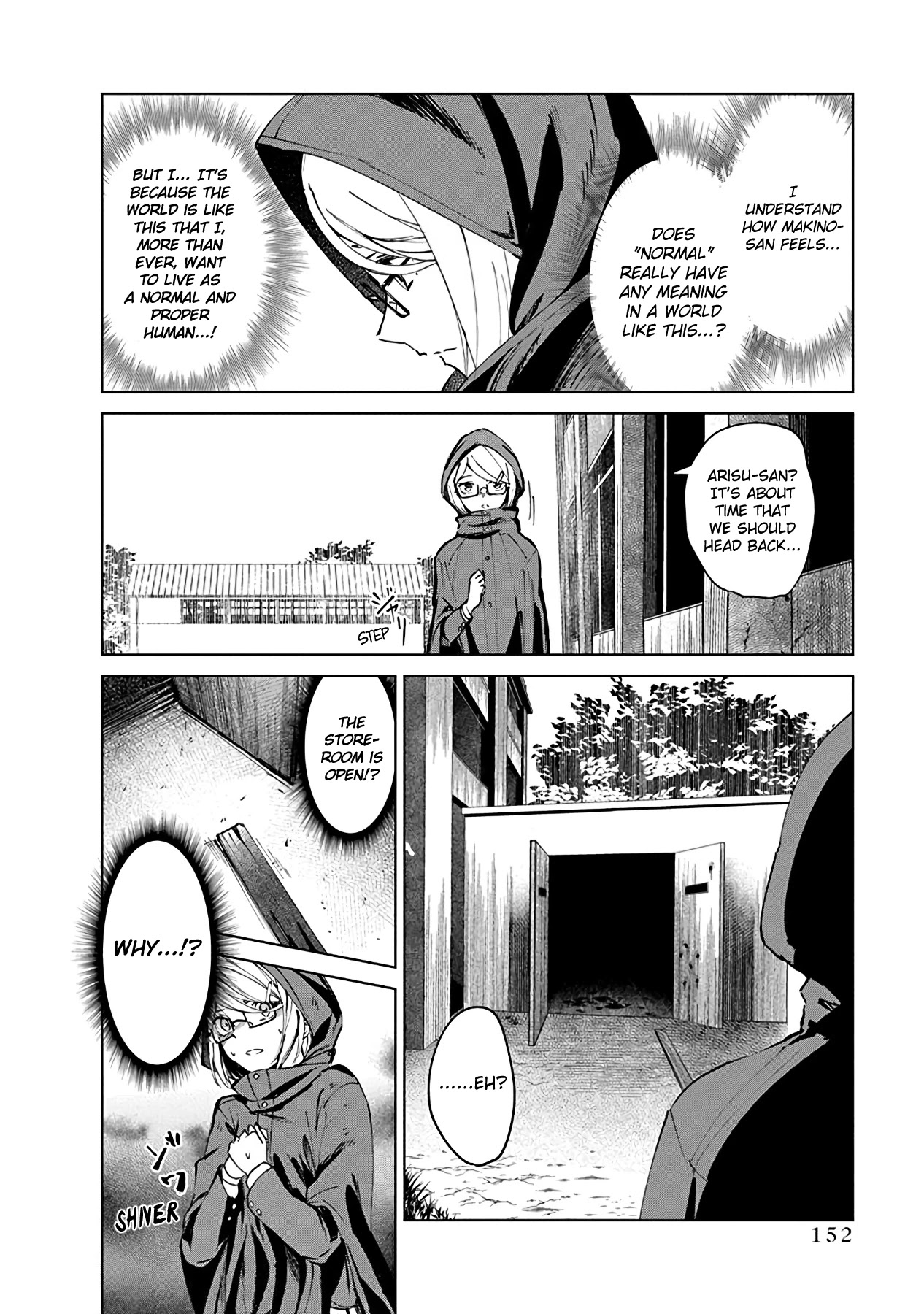 Kyosei Tensei Chapter 4 - Page 8