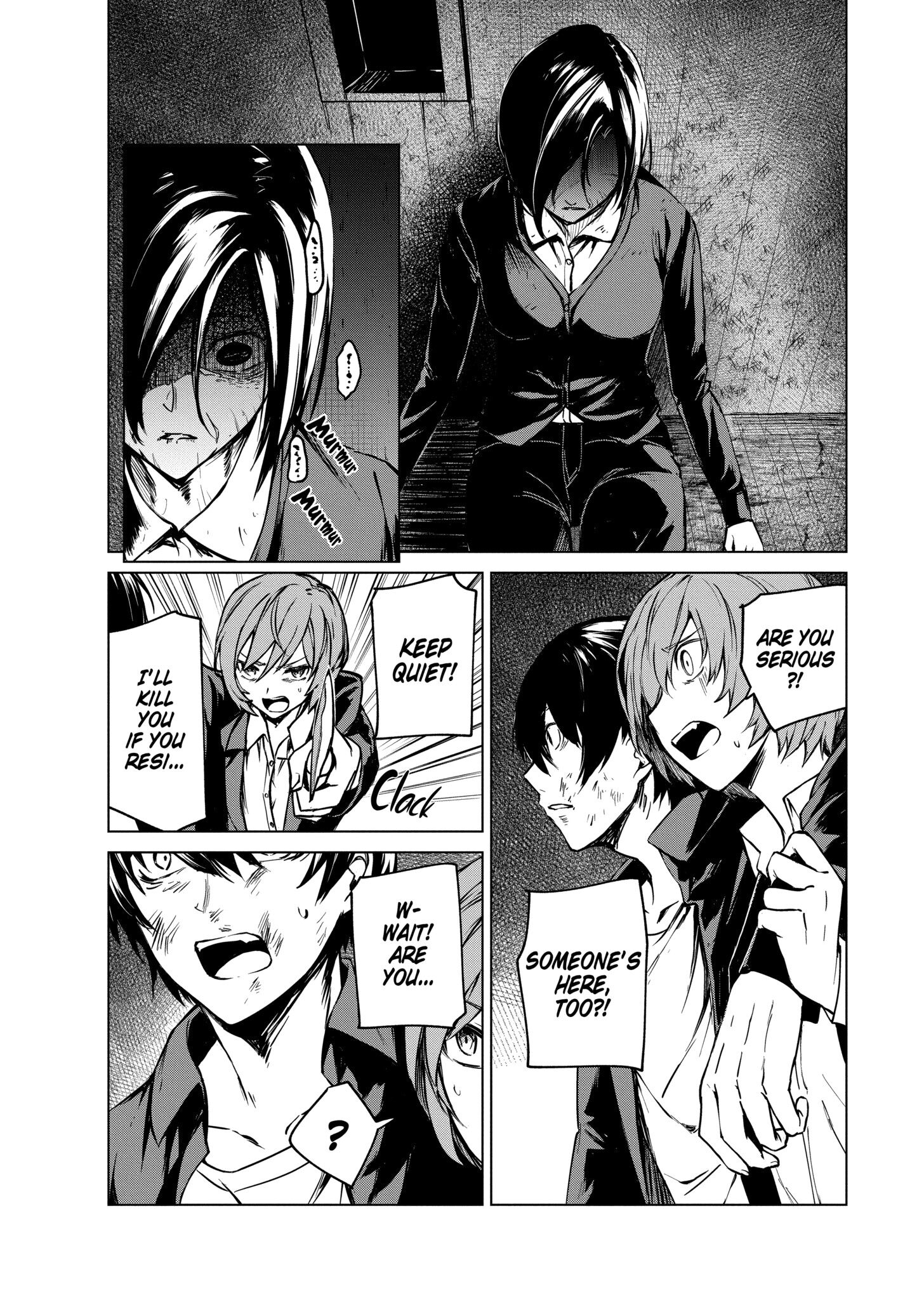 Kyosei Tensei Chapter 6 - Page 11