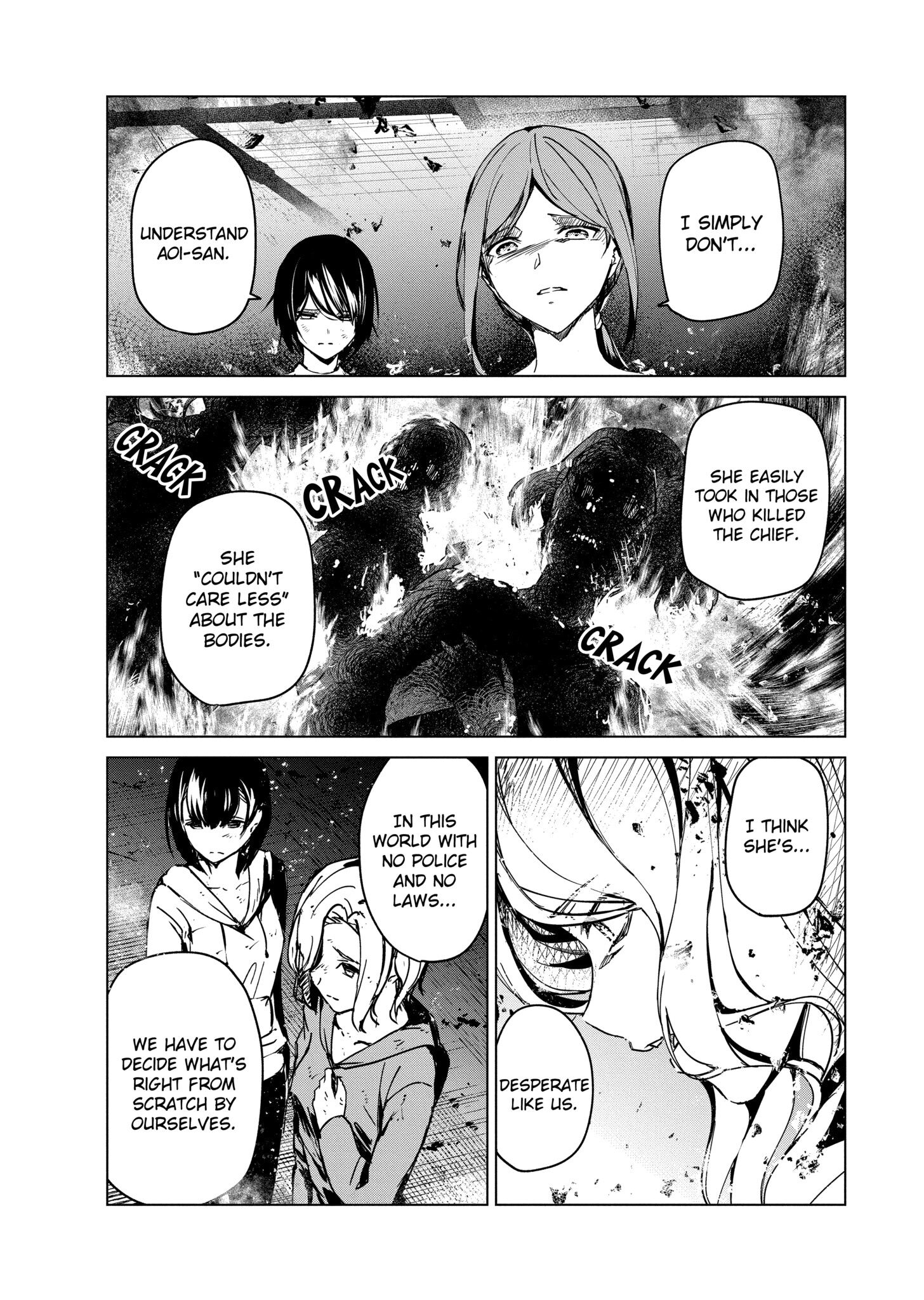 Kyosei Tensei Chapter 6 - Page 21