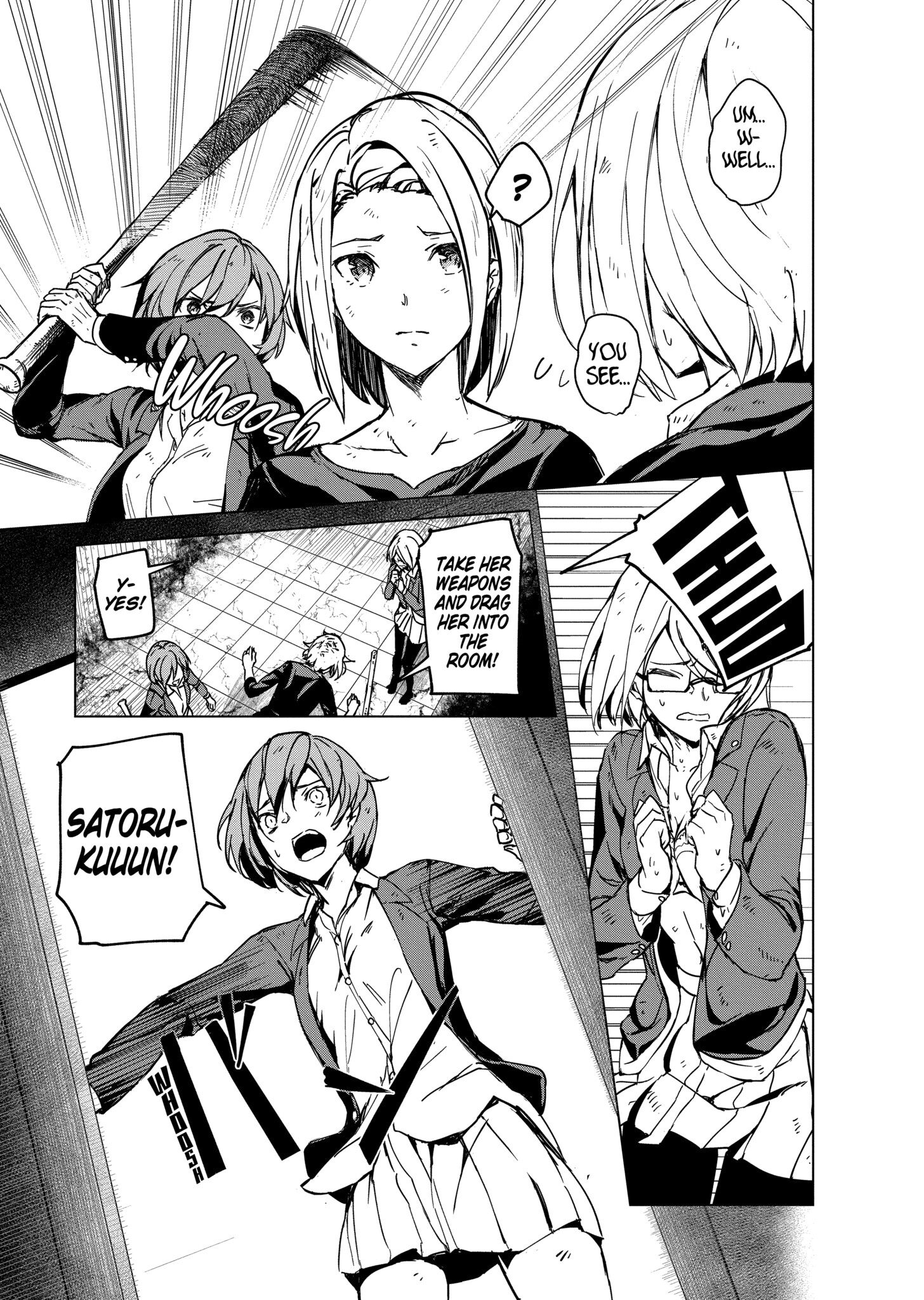 Kyosei Tensei Chapter 6 - Page 8