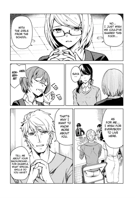 Kyosei Tensei Chapter 8 - Page 11