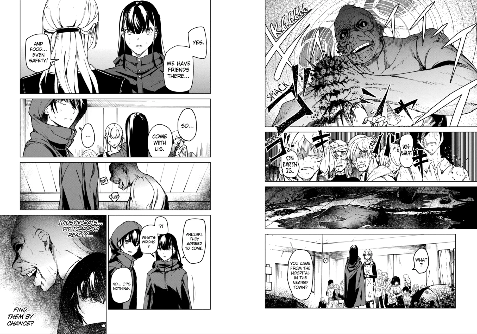 Kyosei Tensei Chapter 9 - Page 4