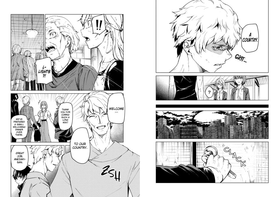 Kyosei Tensei Chapter 9 - Page 9