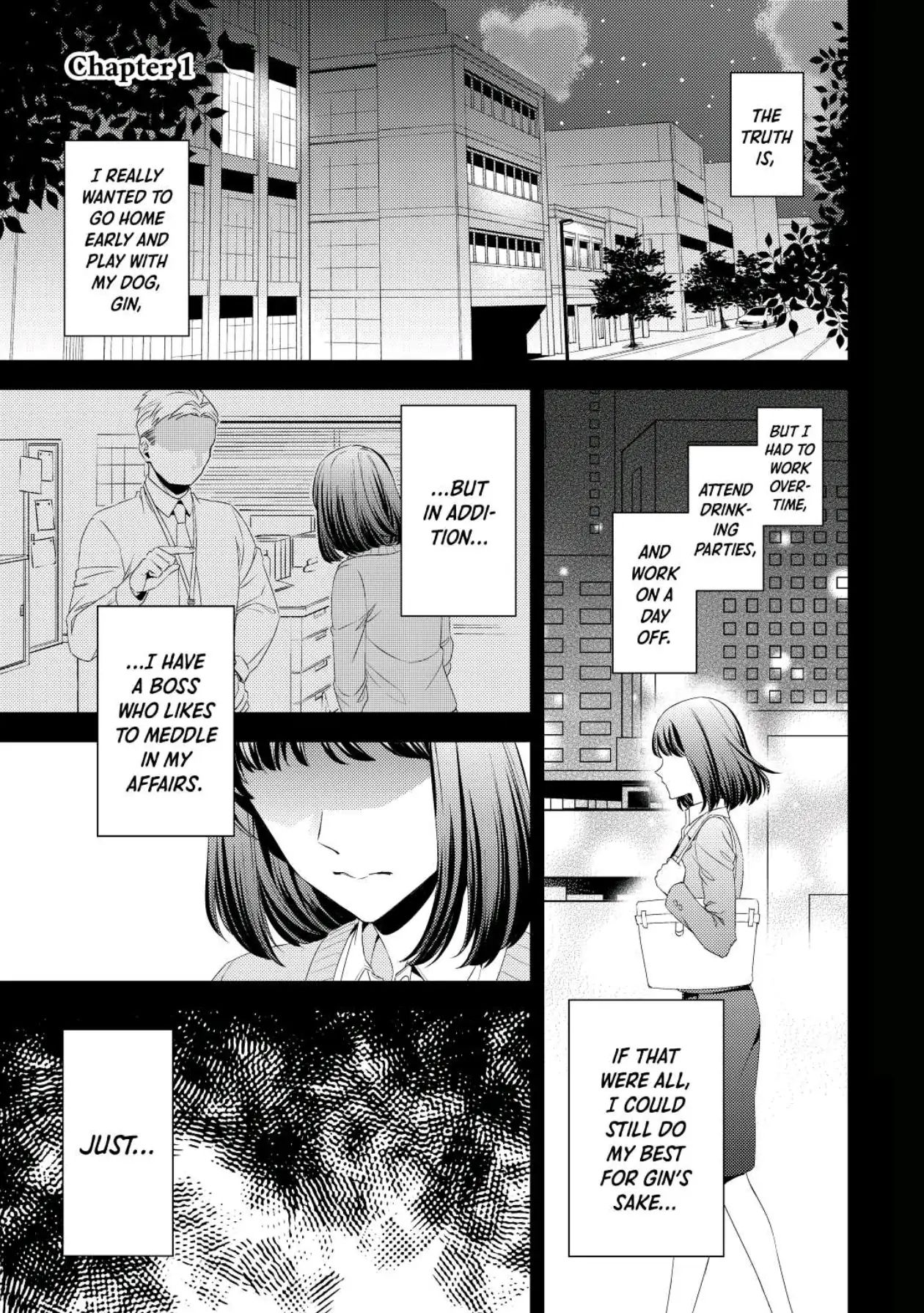 Please Leave Me Alone Chapter 1 - Page 1