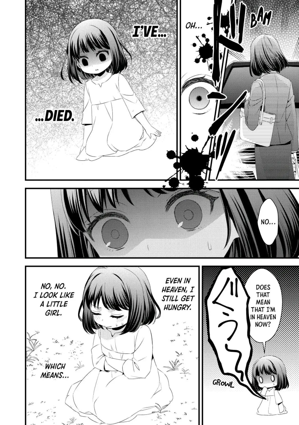 Please Leave Me Alone Chapter 1 - Page 4