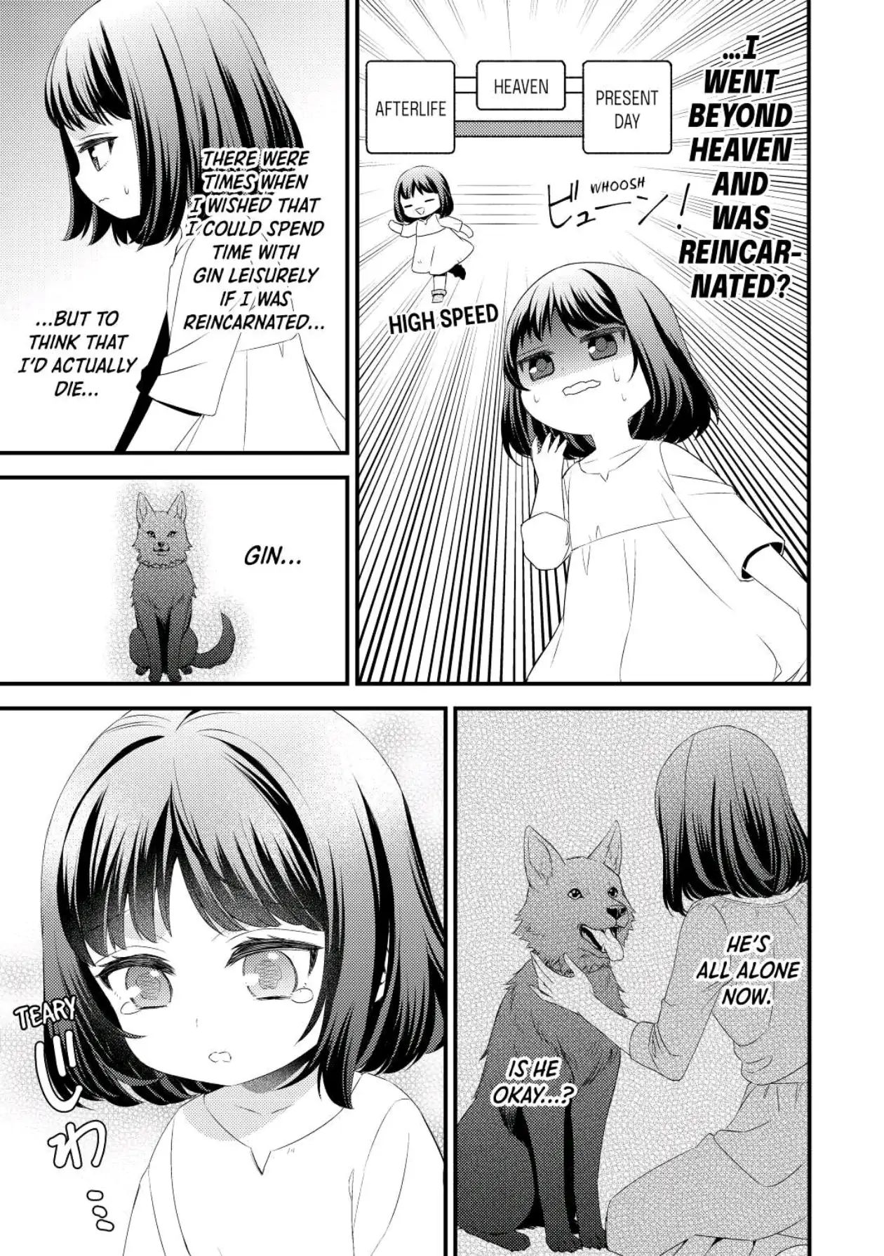 Please Leave Me Alone Chapter 1 - Page 5