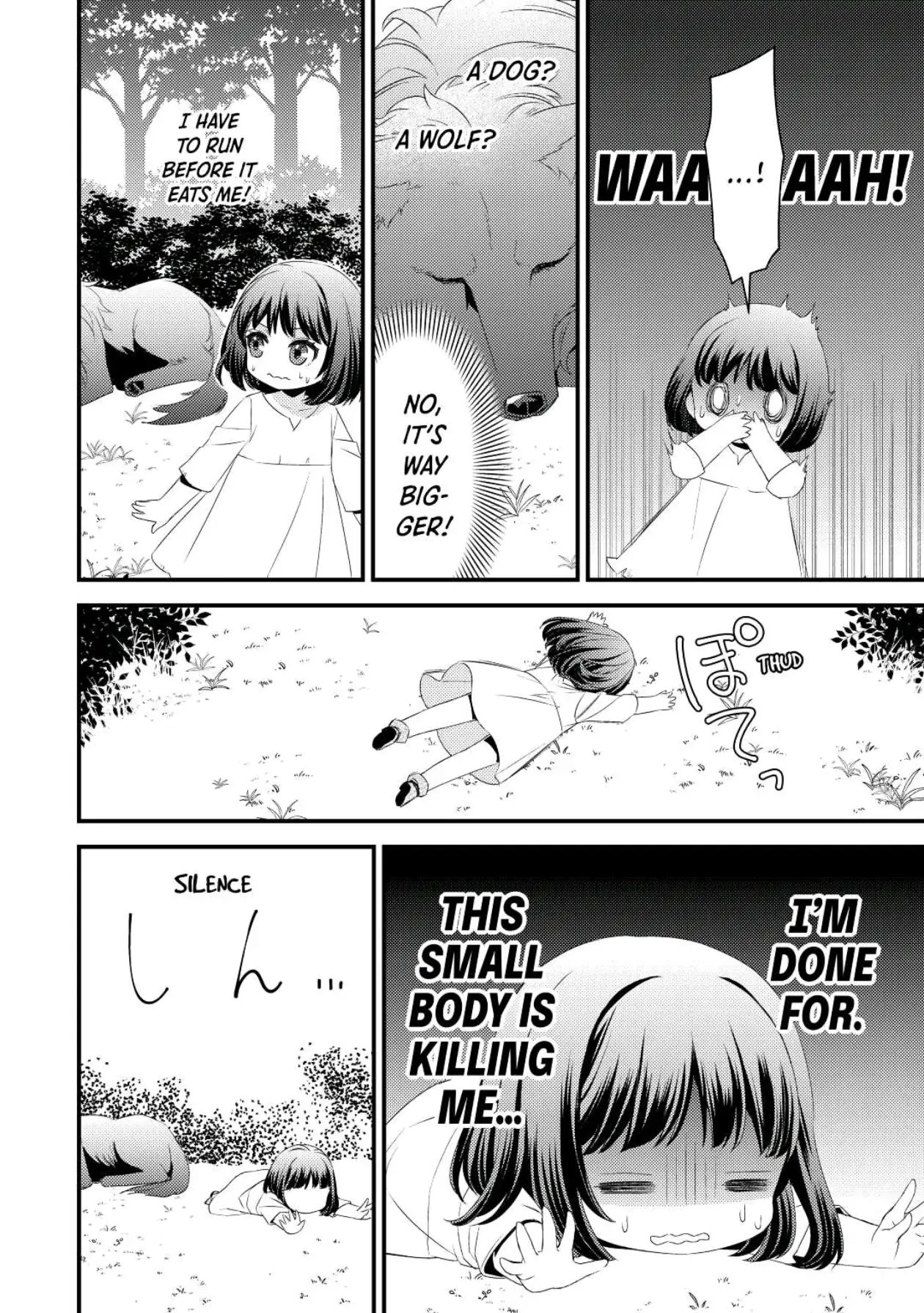 Please Leave Me Alone Chapter 1 - Page 8