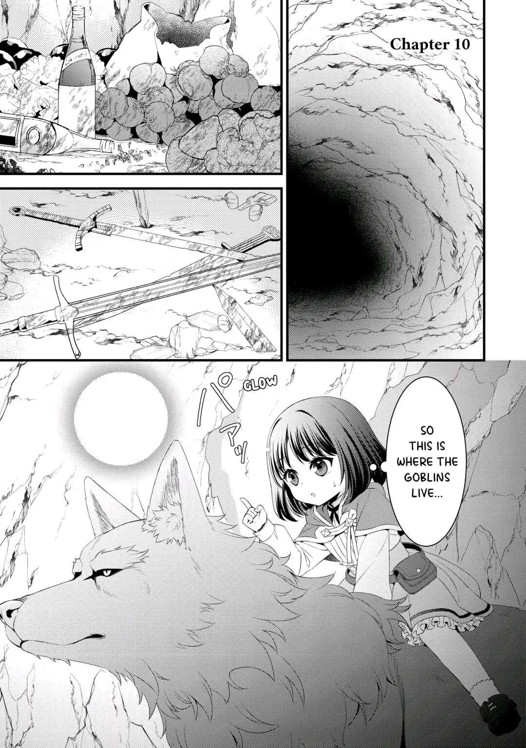 Please Leave Me Alone Chapter 10 - Page 1