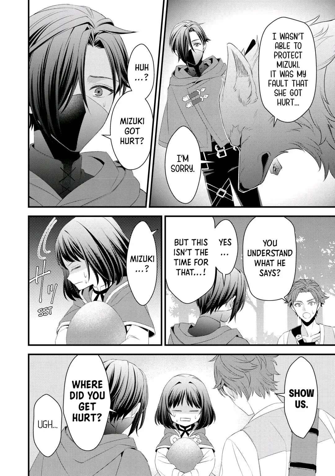 Please Leave Me Alone Chapter 10 - Page 16