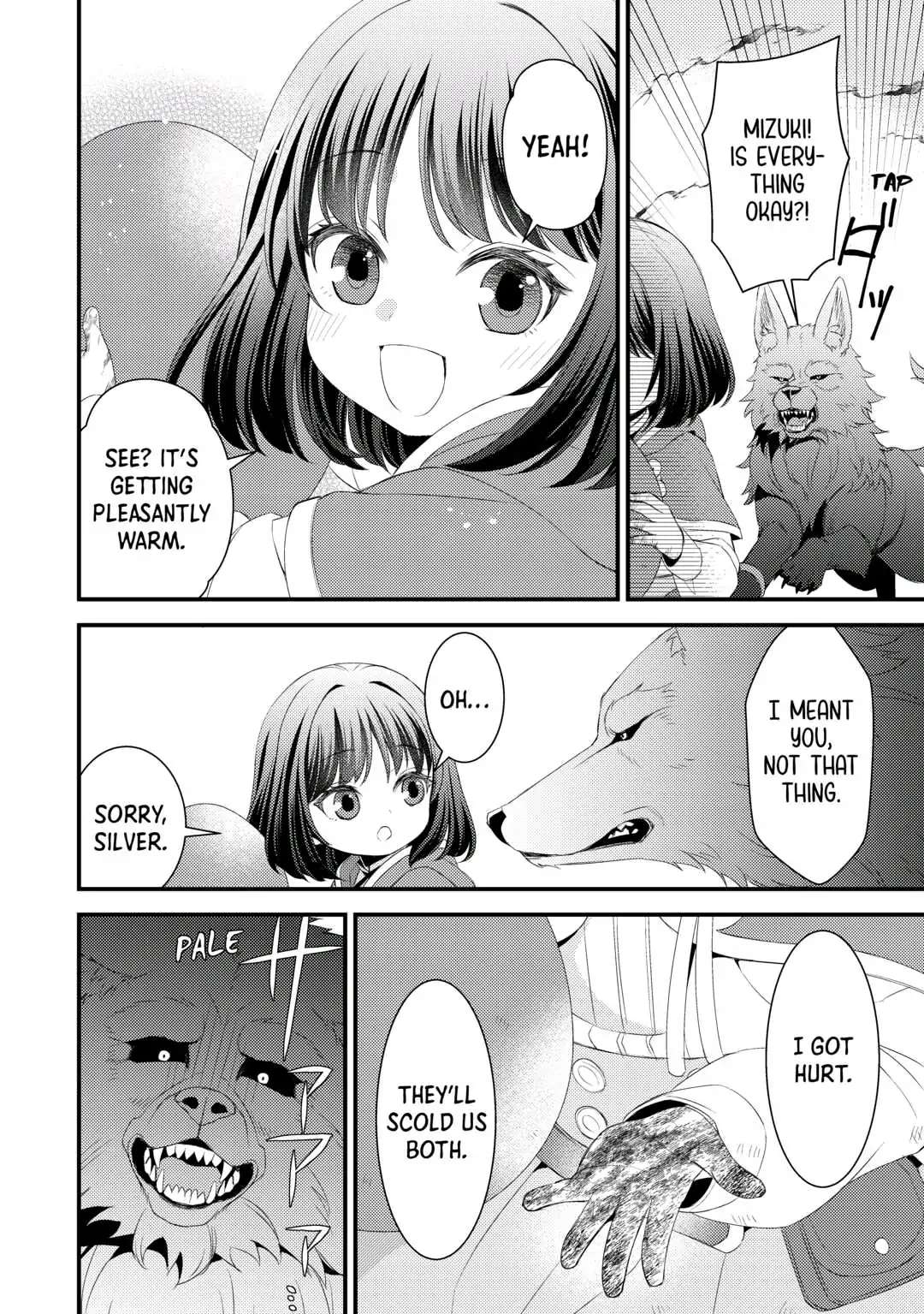 Please Leave Me Alone Chapter 10 - Page 8