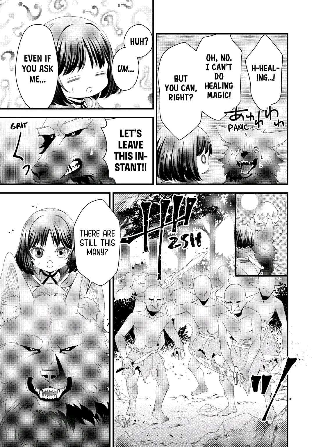 Please Leave Me Alone Chapter 10 - Page 9