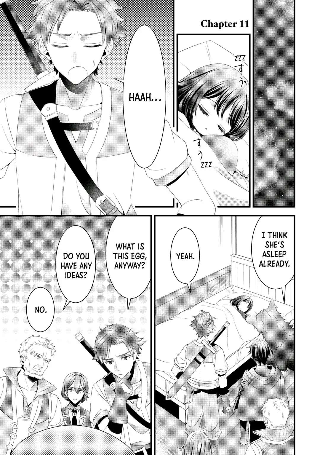 Please Leave Me Alone Chapter 11 - Page 1