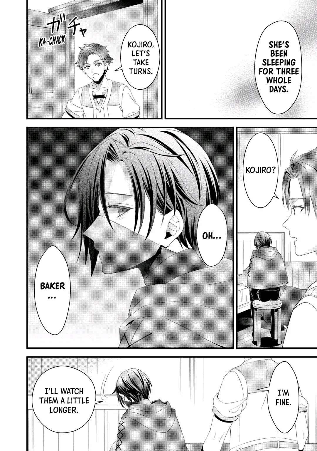 Please Leave Me Alone Chapter 11 - Page 16