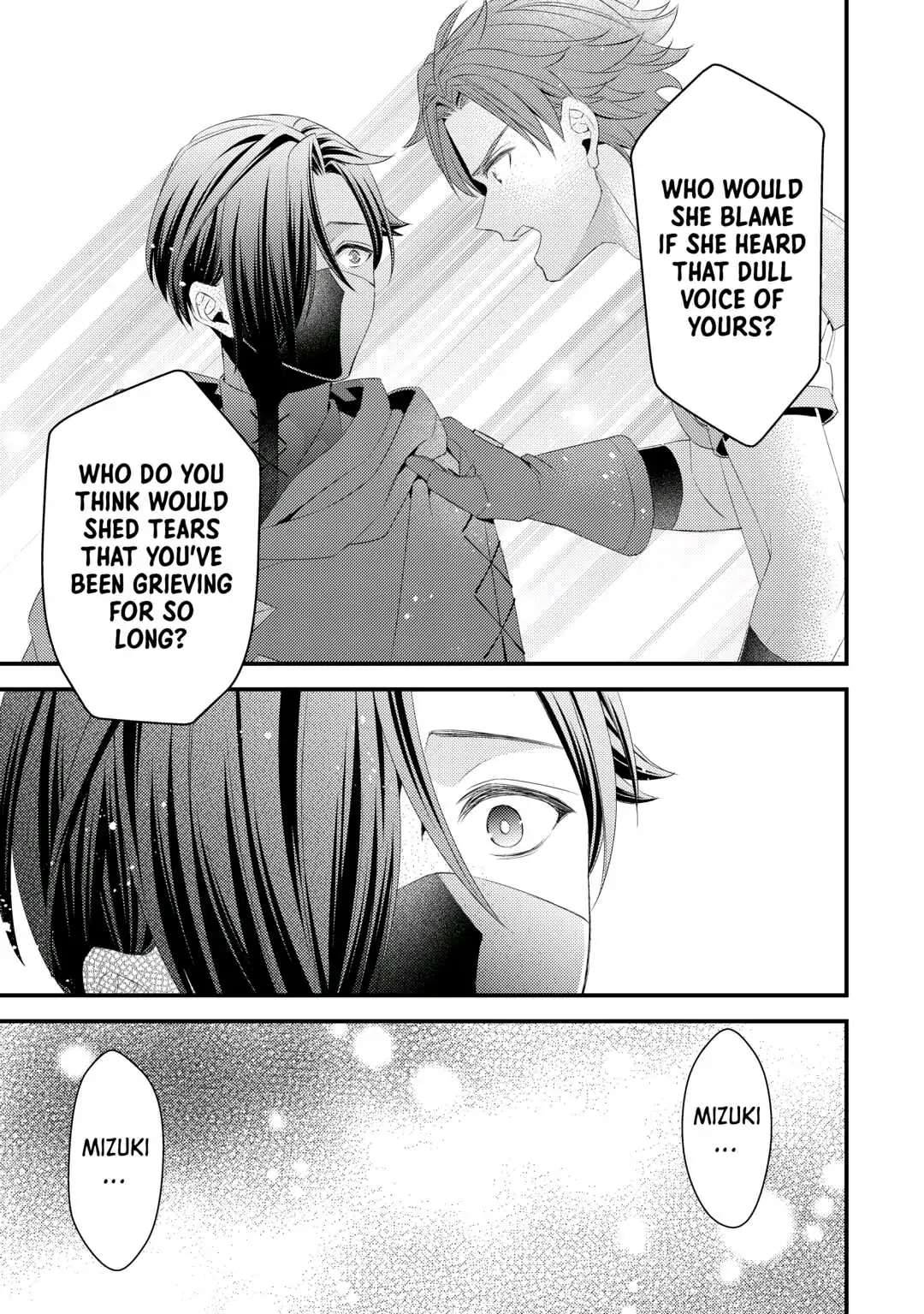 Please Leave Me Alone Chapter 11 - Page 19