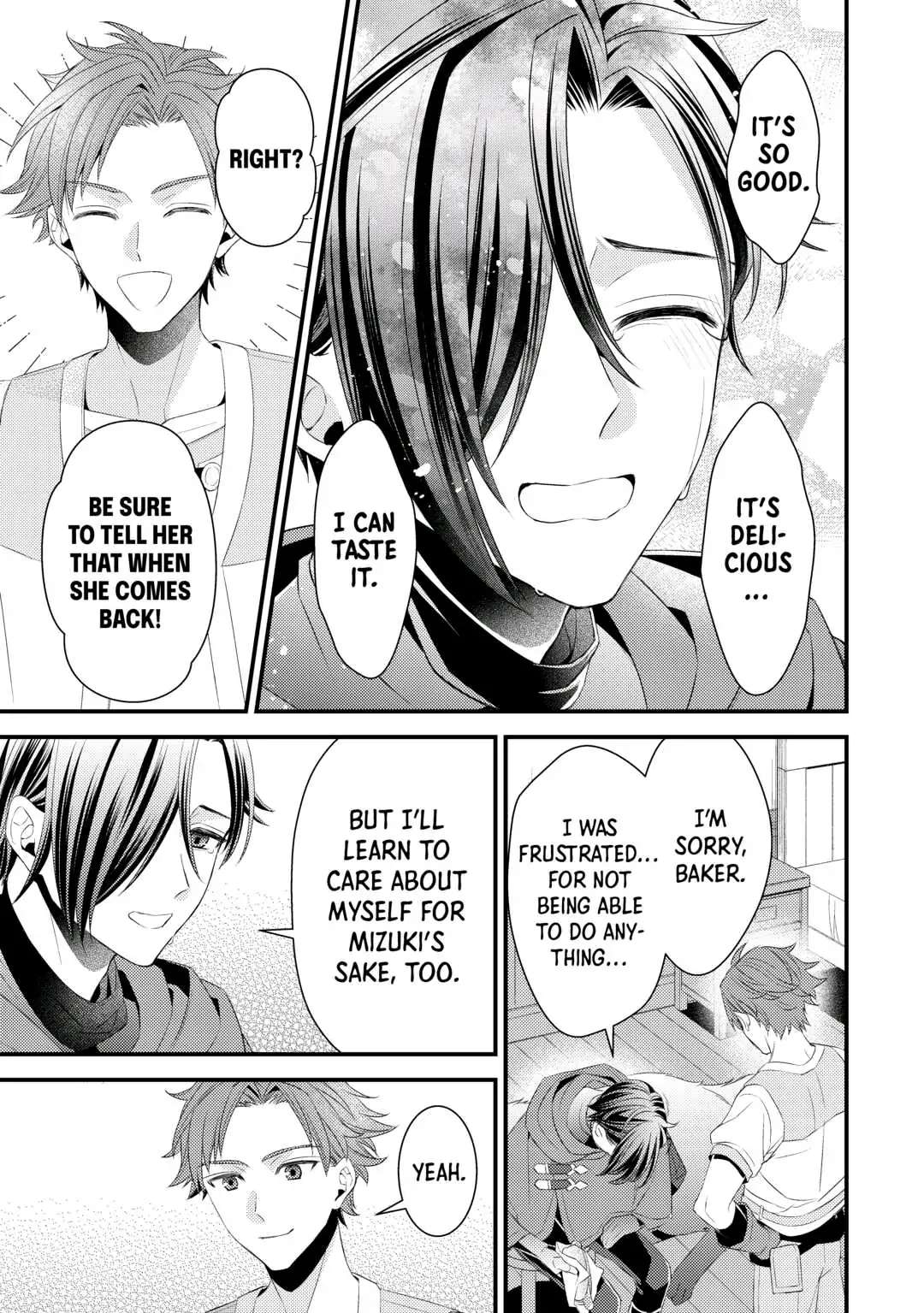 Please Leave Me Alone Chapter 11 - Page 21