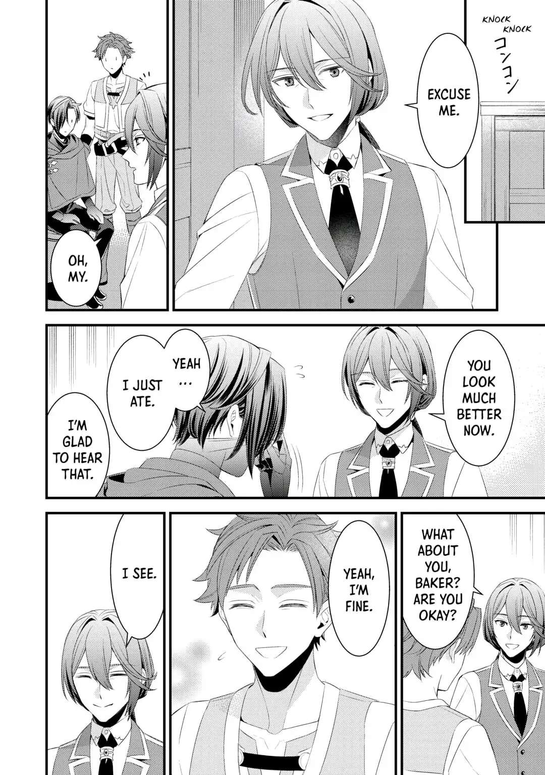 Please Leave Me Alone Chapter 11 - Page 22