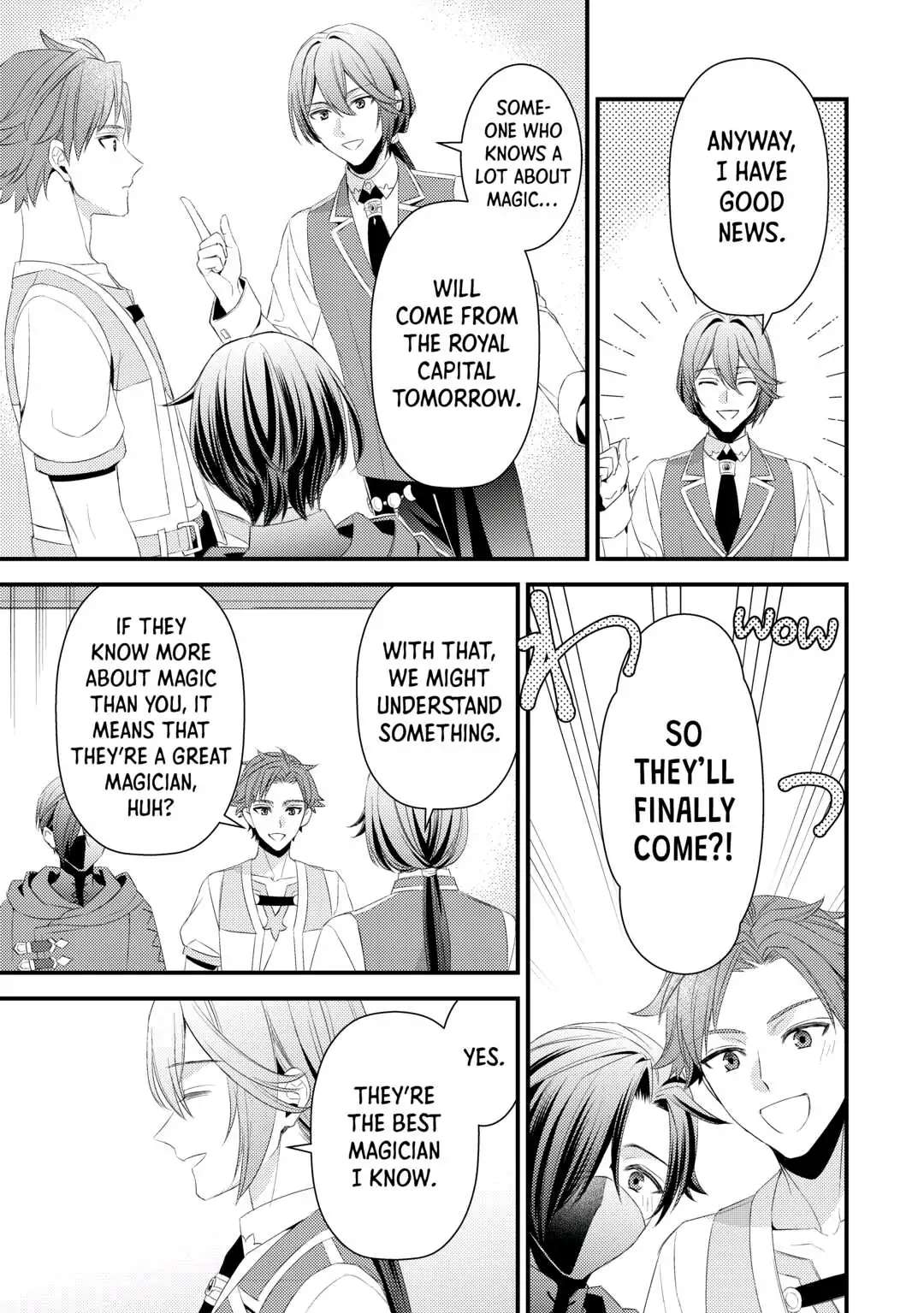 Please Leave Me Alone Chapter 11 - Page 23