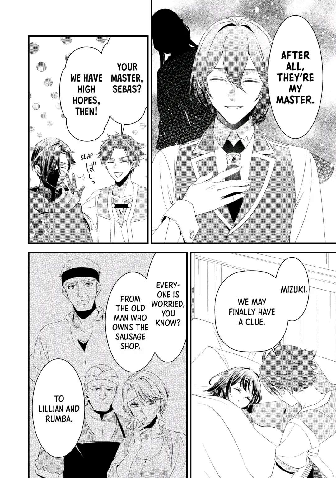 Please Leave Me Alone Chapter 11 - Page 24