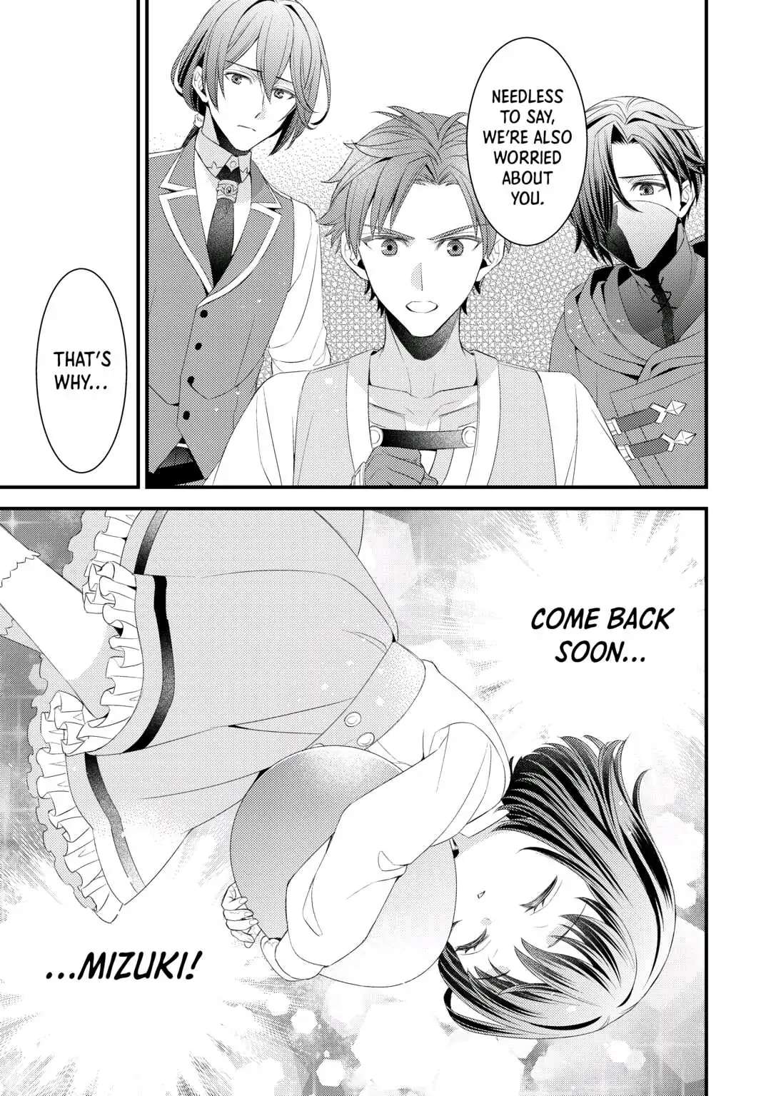 Please Leave Me Alone Chapter 11 - Page 25