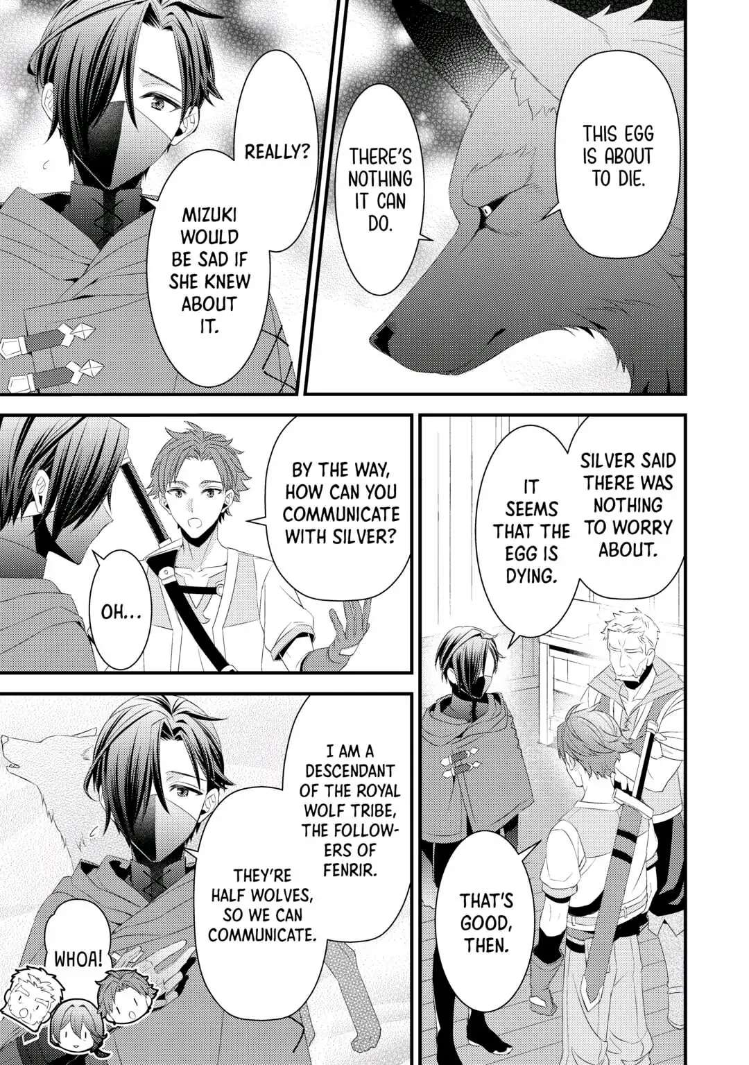 Please Leave Me Alone Chapter 11 - Page 3