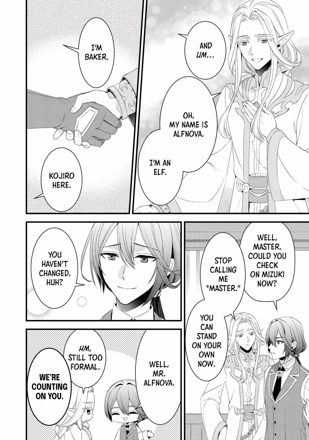 Please Leave Me Alone Chapter 12 - Page 10