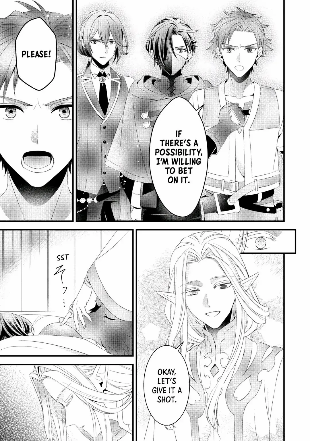 Please Leave Me Alone Chapter 12 - Page 19