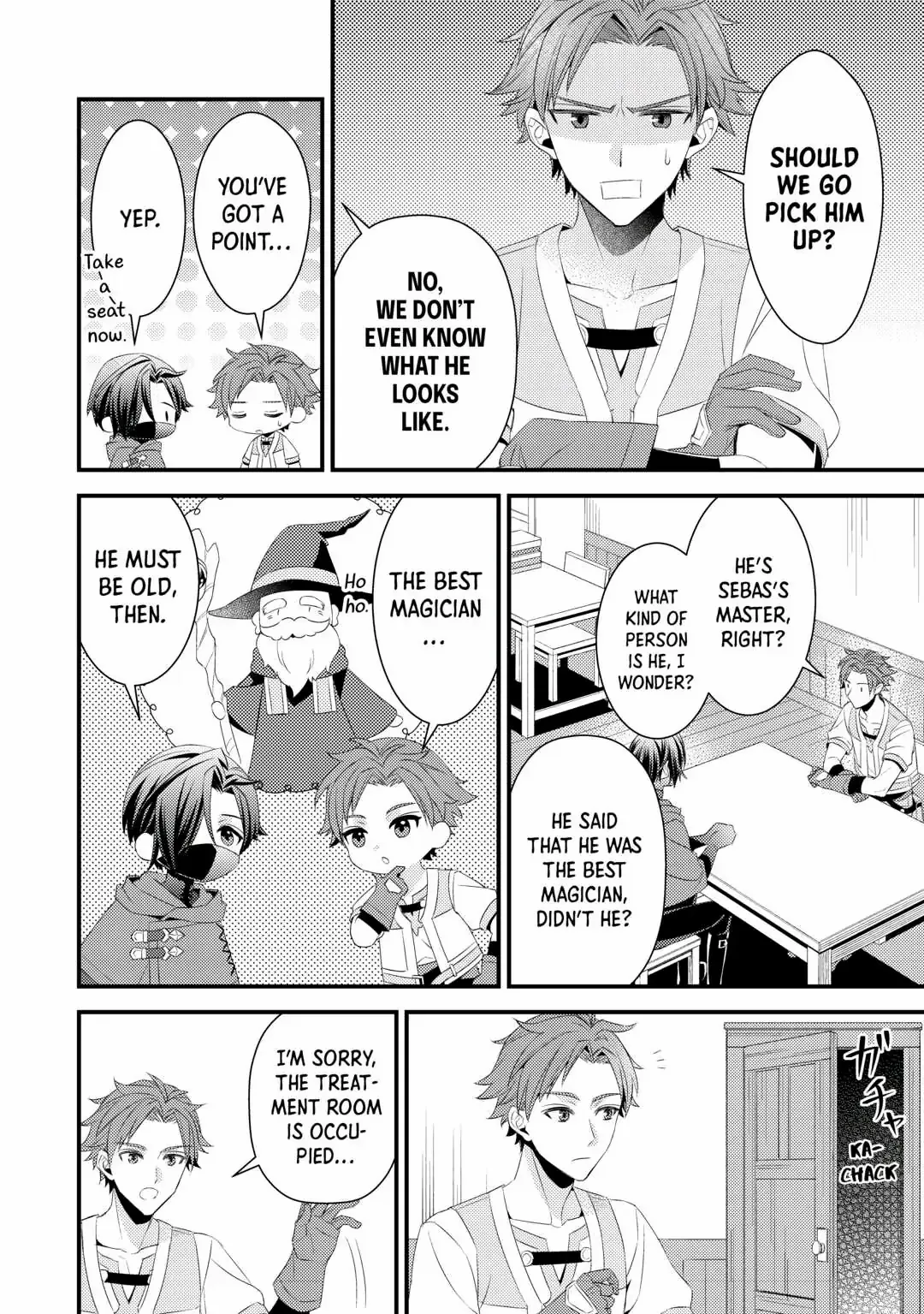 Please Leave Me Alone Chapter 12 - Page 6