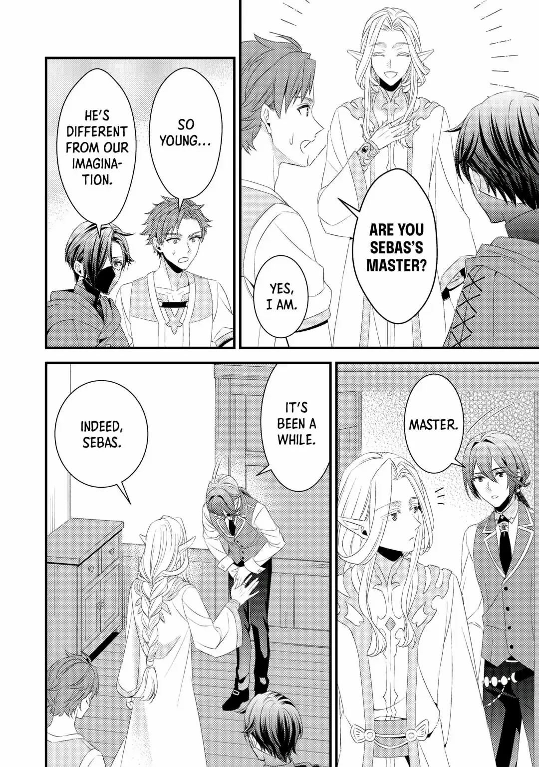 Please Leave Me Alone Chapter 12 - Page 8