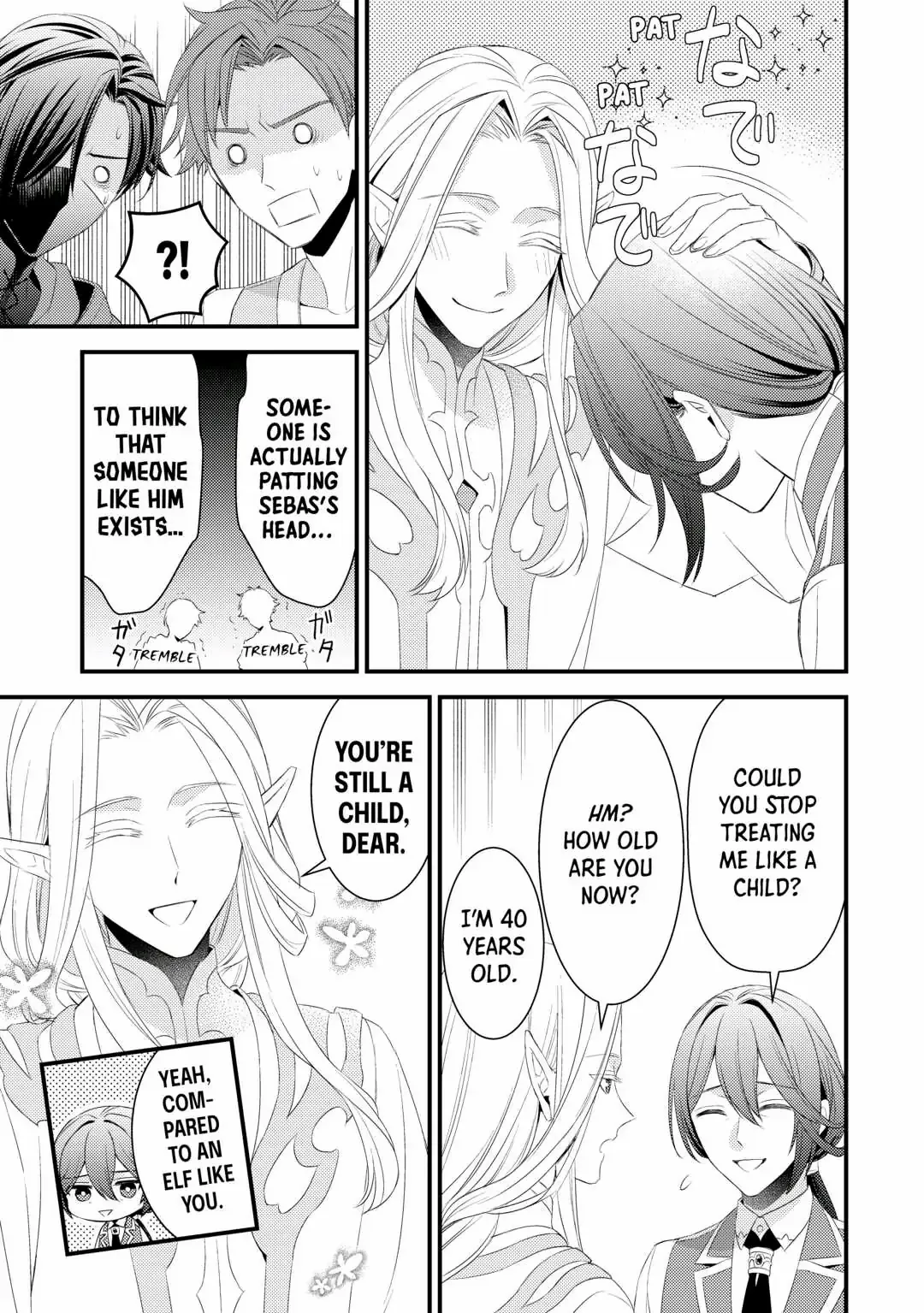 Please Leave Me Alone Chapter 12 - Page 9