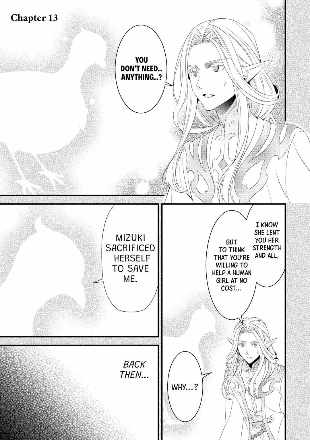 Please Leave Me Alone Chapter 13 - Page 1