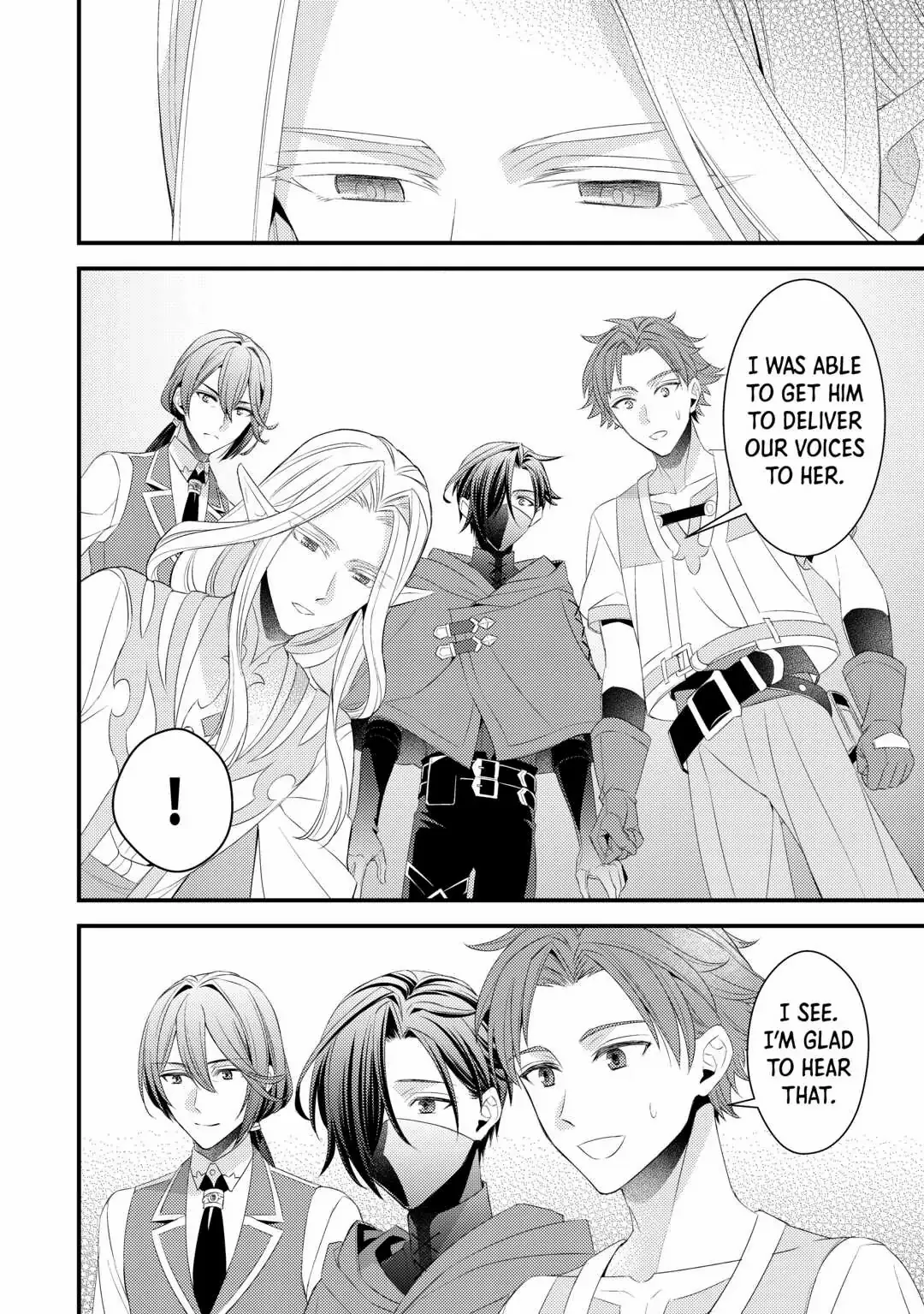 Please Leave Me Alone Chapter 13 - Page 8