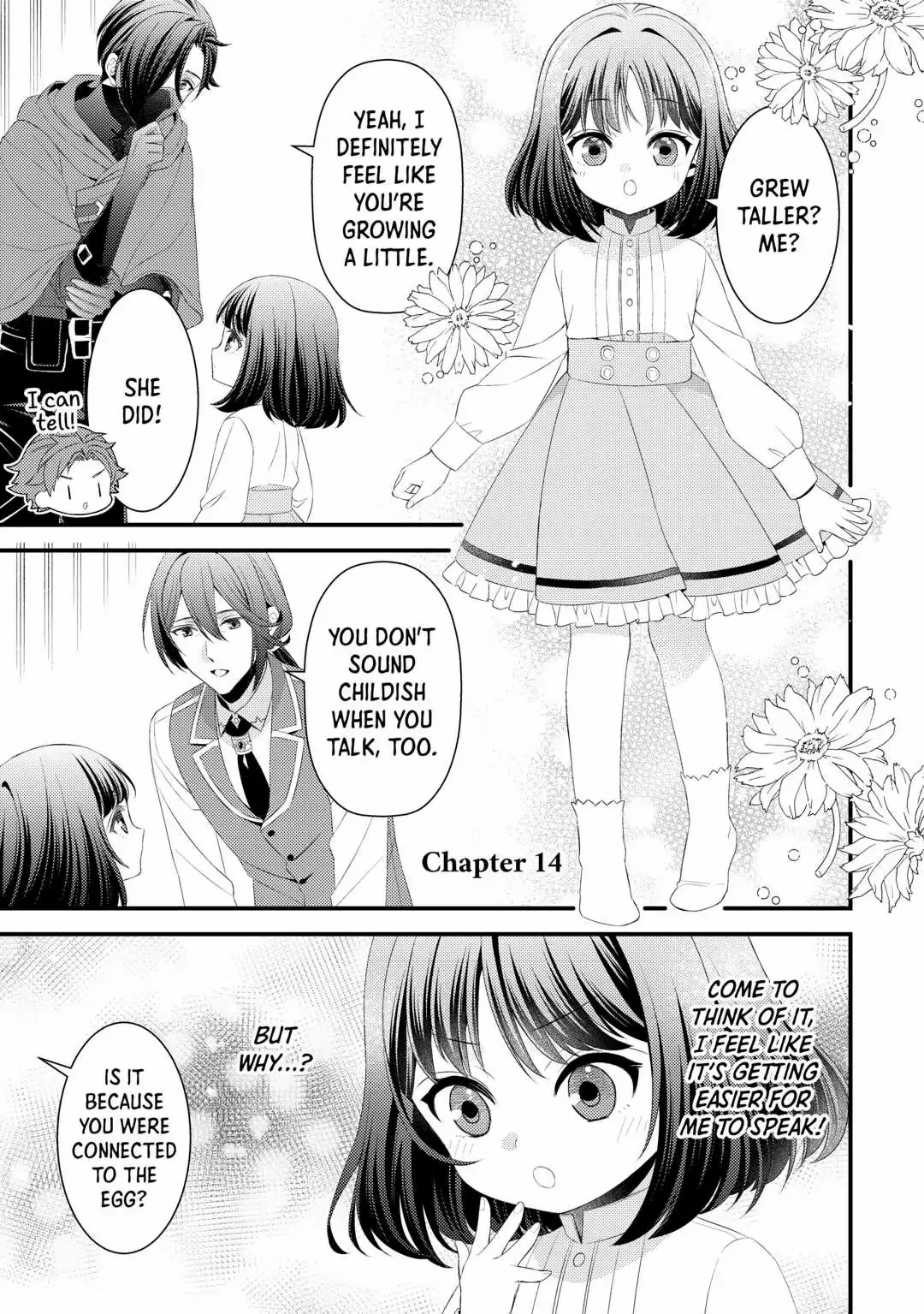 Please Leave Me Alone Chapter 14 - Page 1