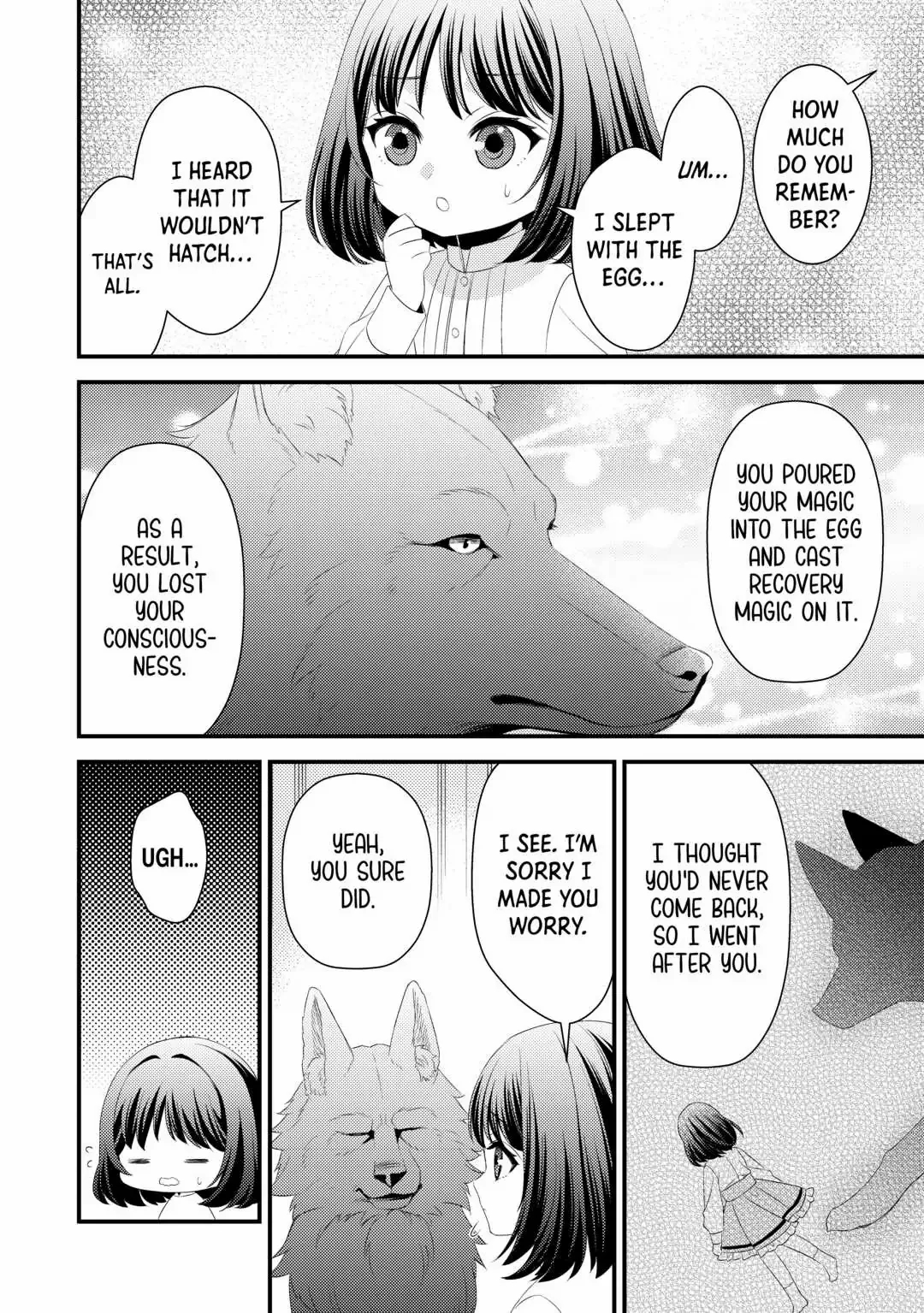 Please Leave Me Alone Chapter 14 - Page 4