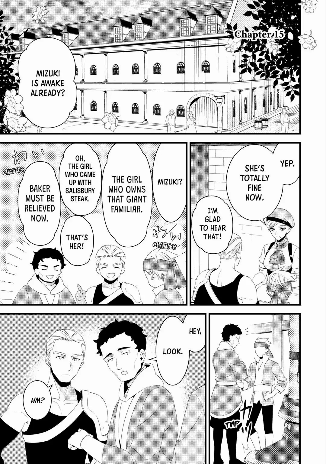 Please Leave Me Alone Chapter 15 - Page 1