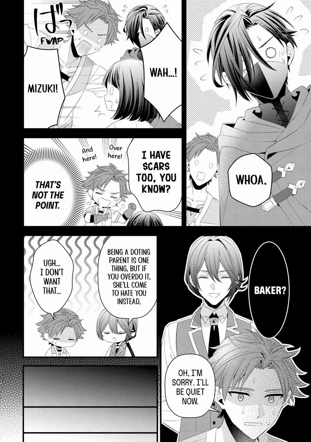 Please Leave Me Alone Chapter 15 - Page 14