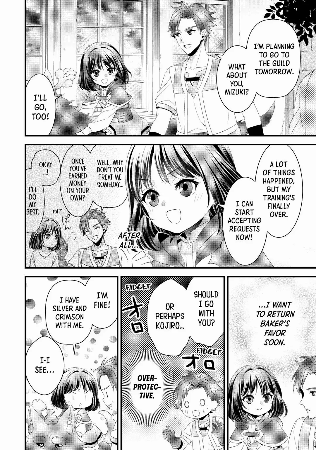 Please Leave Me Alone Chapter 15 - Page 24