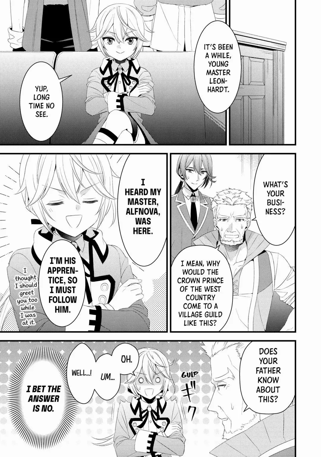 Please Leave Me Alone Chapter 15 - Page 3