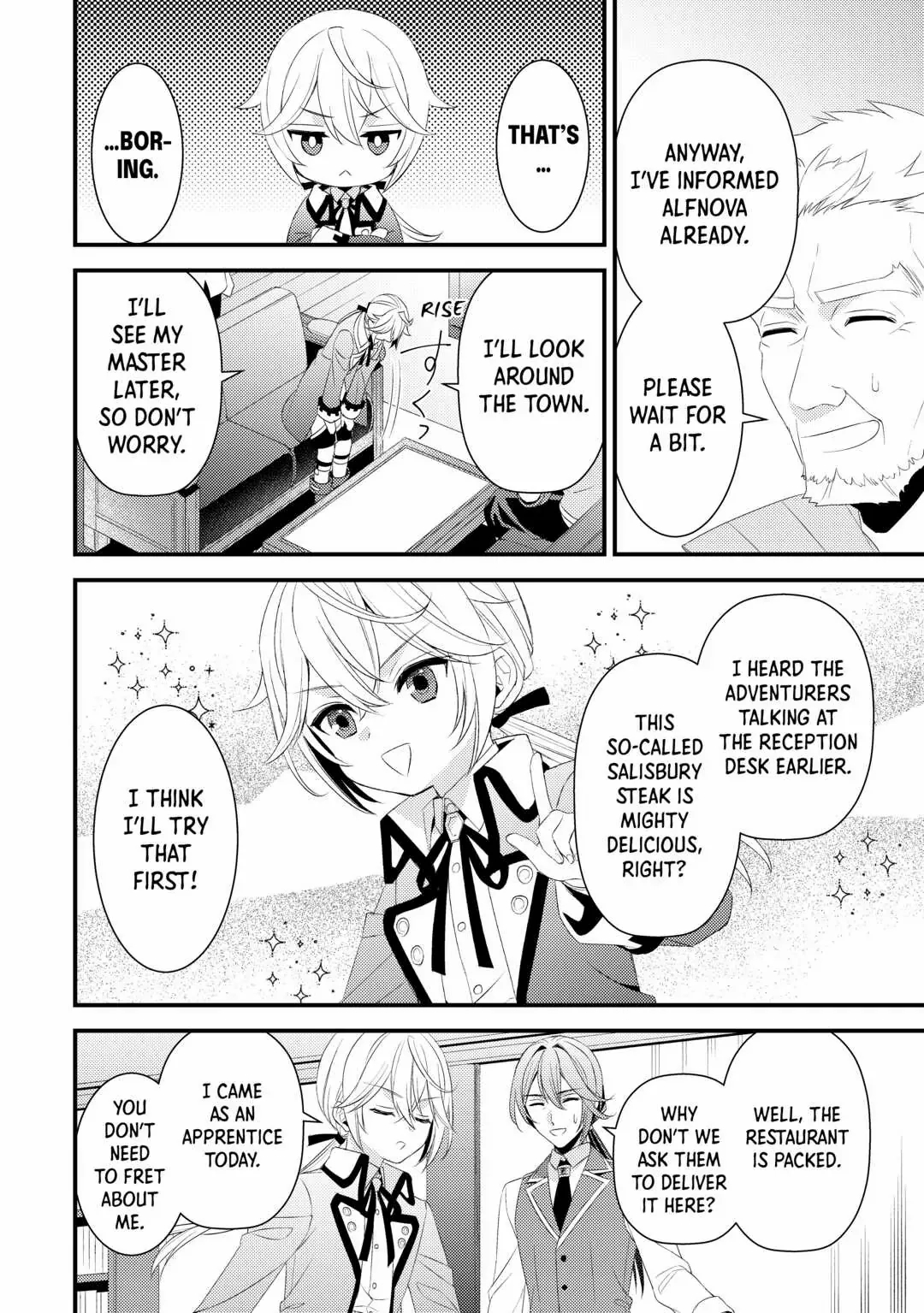 Please Leave Me Alone Chapter 15 - Page 4