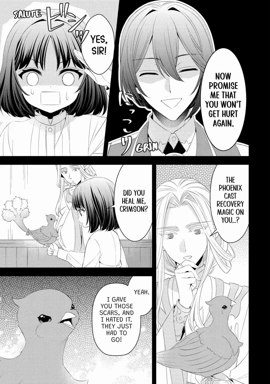 Please Leave Me Alone Chapter 15 - Page 9