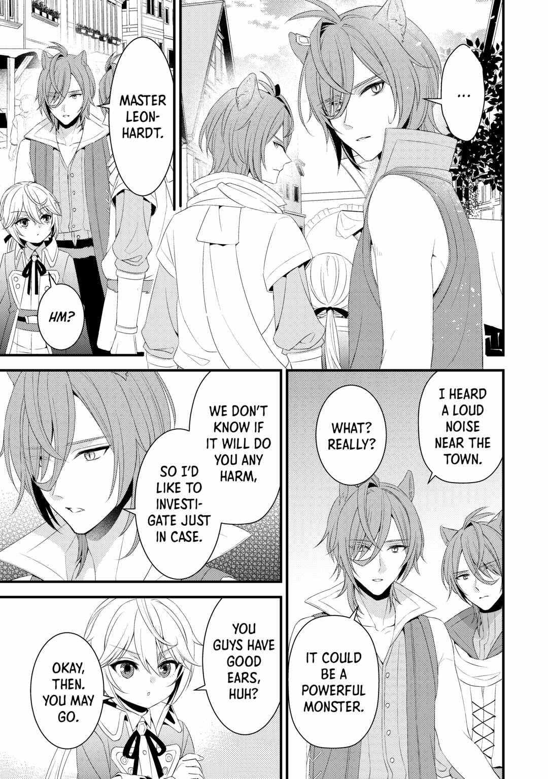 Please Leave Me Alone Chapter 16 - Page 5