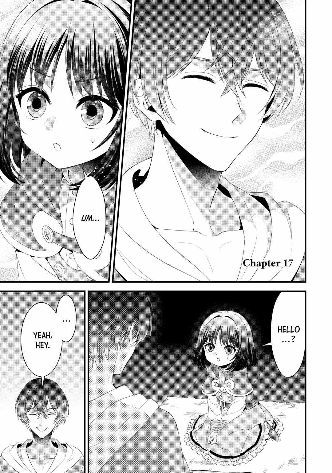 Please Leave Me Alone Chapter 17 - Page 1